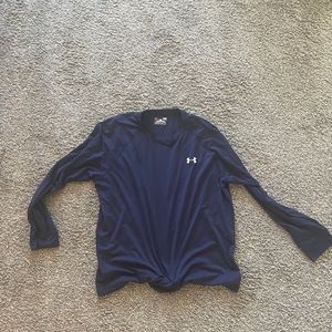 Under Armour long sleeve t shirt (size large)